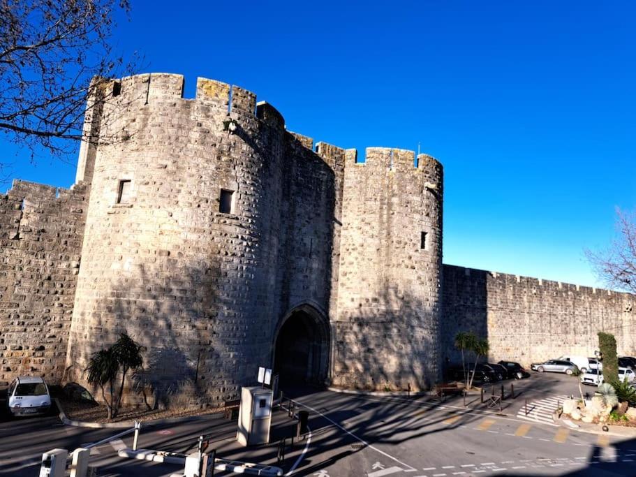 Lesehan Appartement Aigues Mortes Vue Remparts المظهر الخارجي الصورة