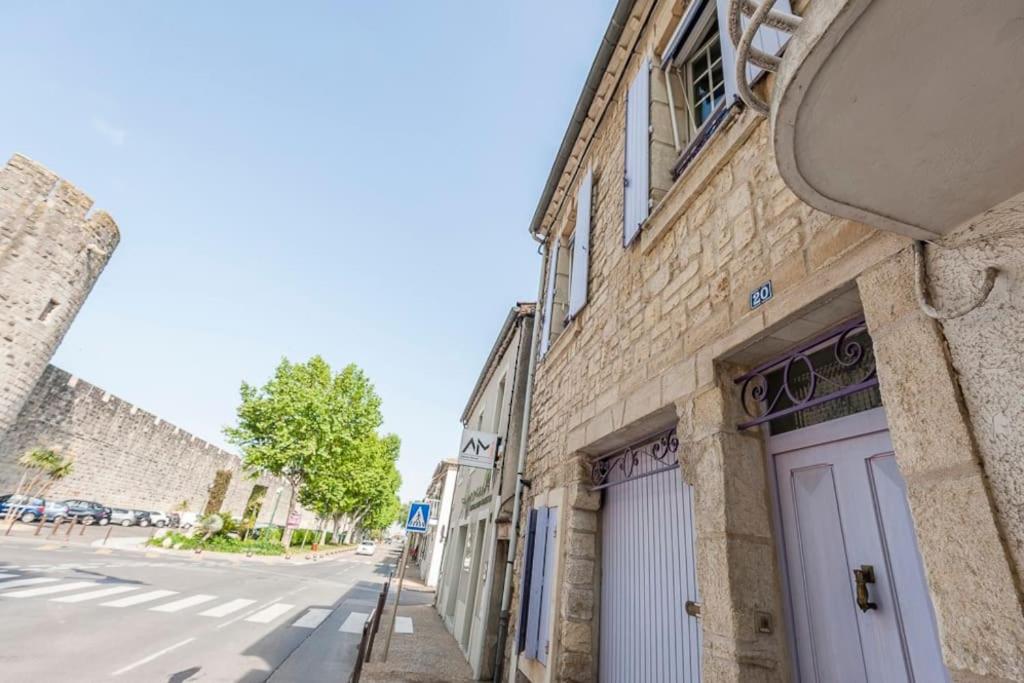 Lesehan Appartement Aigues Mortes Vue Remparts المظهر الخارجي الصورة